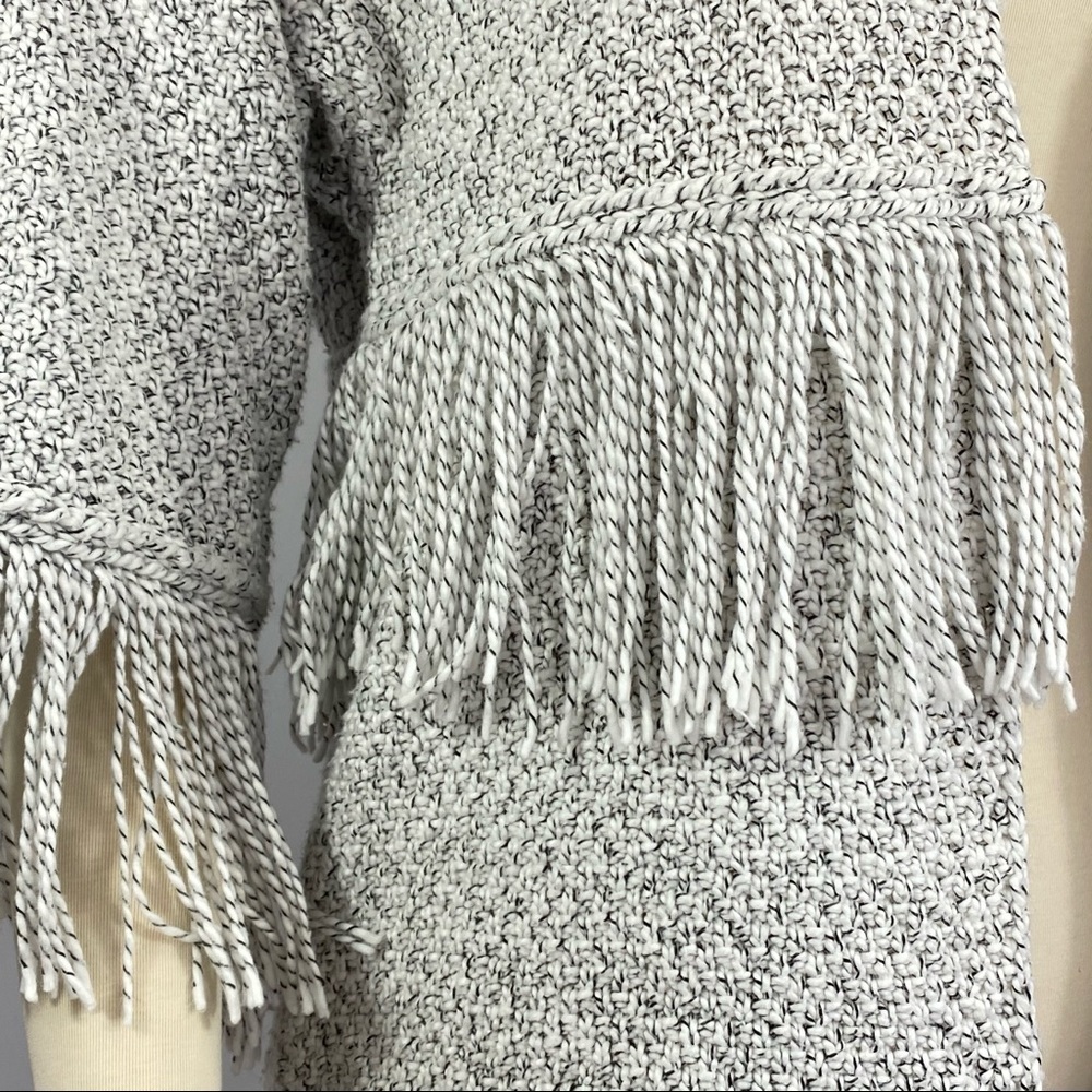 Cupcakes and Cashmere Calypso fringed sweater - Picture 3 of 9
